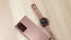Galaxy Note20 Ultra in Watch3