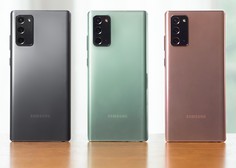 Samsung predstavil njihova najzmogljivejša pametna telefona doslej