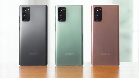 Samsung predstavil njihova najzmogljivejša pametna telefona doslej