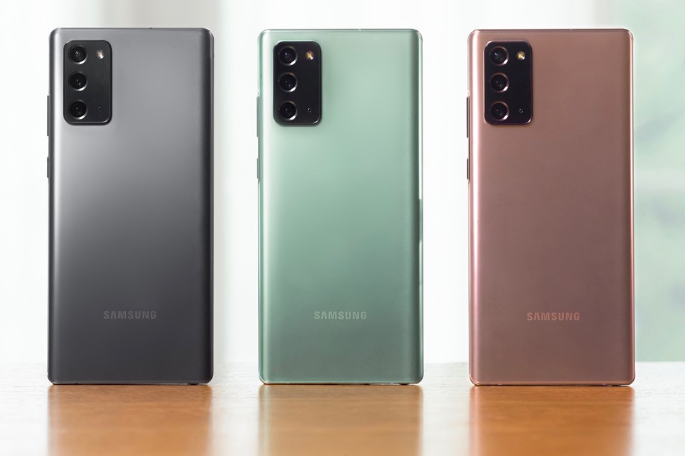 Galaxy Watch3, Note20,  Tab S7 in Buds