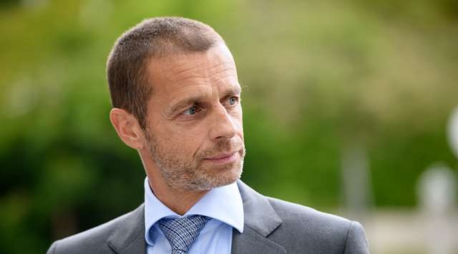 Aleksander Čeferin napovedal boj proti rasizmu in diskriminaciji (foto: Nebojša Tejić/STA)