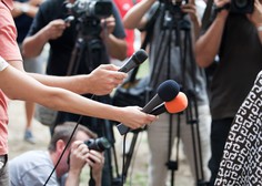 V Društvu novinarjev Slovenije so se odzvali na izolski incident ob poročanju s protesta