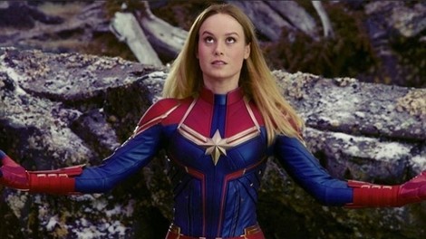 Nadaljevanje neustrašne stotnice Marvel bo režirala Nia DaCosta
