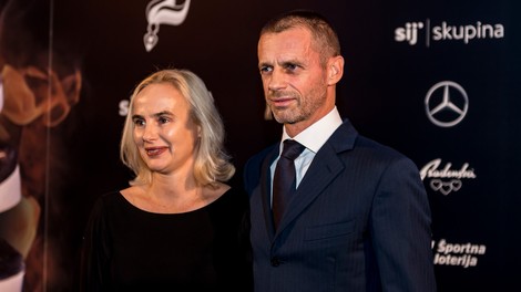 Pred zaključkom evropske sezone testiran tudi vrh Uefe na čelu s Aleksandrom Čeferinom