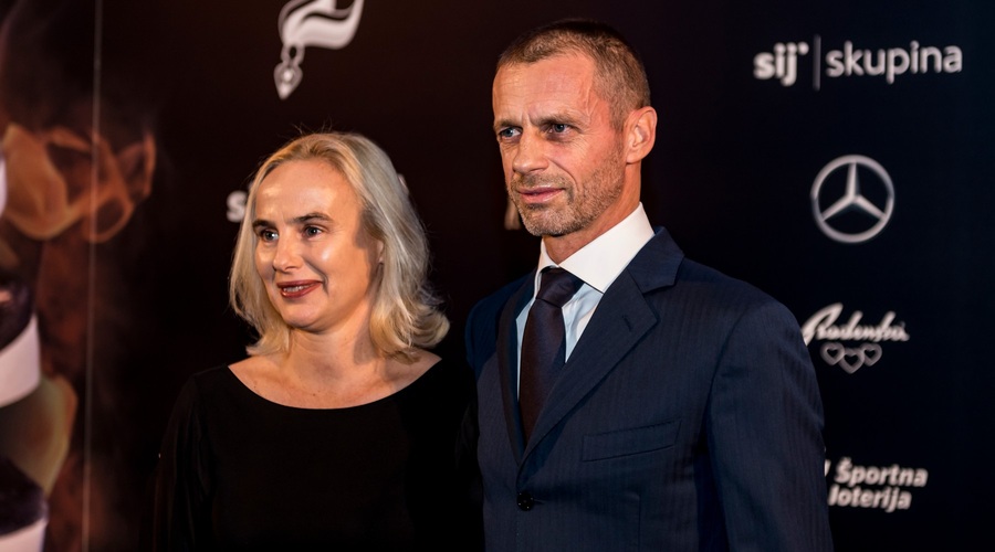 Pred zaključkom evropske sezone testiran tudi vrh Uefe na čelu s Aleksandrom Čeferinom (foto: Profimedia)