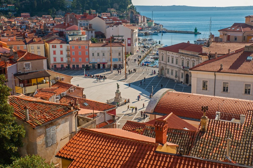 Največ turističnih bonov je bilo izkoriščenih v Piranu (foto: Profimedia)