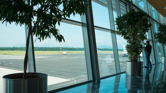 Gradnja novega terminala na brniškem letališču teče po terminskem planu (foto: Profimedia)