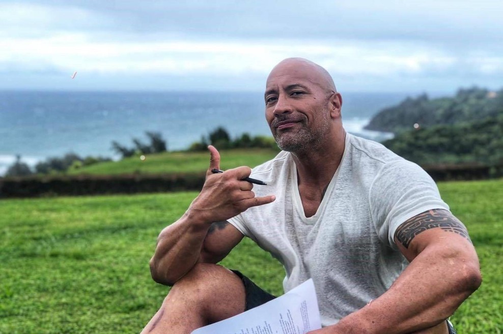 Dwayne Johnson drugo leto zapored na vrhu lestvice najbolje plačanih igralcev (foto: Profimedia)