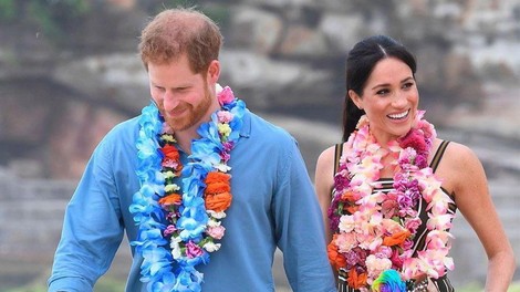 Princ Harry se je s soprogo Meghan julija letos preselil v Santa Barbaro