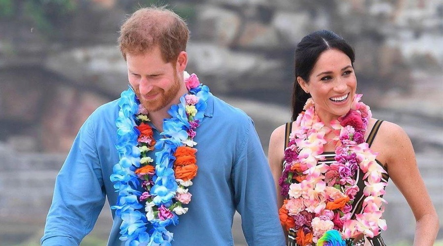 Princ Harry se je s soprogo Meghan julija letos preselil v Santa Barbaro (foto: Profimedia)