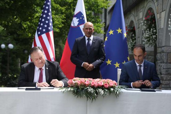 Slovenija in ZDA podpisali izjavo o varnosti omrežij 5G