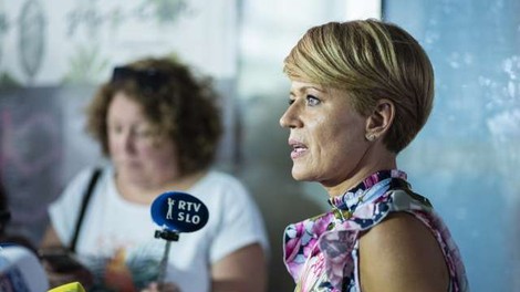 Prihodnji teden se bo začela pisati usoda predsednice stranke DeSUS Aleksandre Pivec