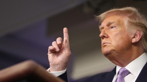 Trump odtegnil dodatni denar pošti, ker bi bile po njegovem volitve prevara v korist demokratov
