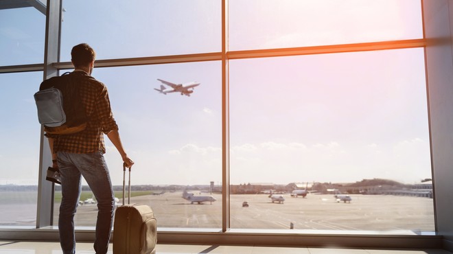 Število letalskih potnikov v EU bo letos upadlo za 60 odstotkov (foto: Shutterstock)