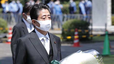 Ob 75-letnici konca 2. svetovne vojne se Japonci spominjajo 3,1 milijona padlih