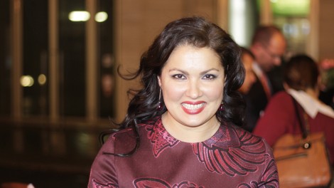 V Ljubljani drevi koncert opernih arij z Ano Netrebko in Jusifom Ejvazovom
