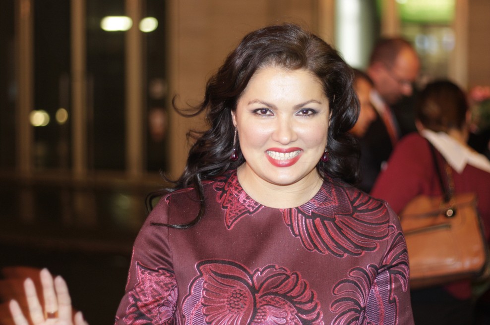 V Ljubljani drevi koncert opernih arij z Ano Netrebko in Jusifom Ejvazovom (foto: Shutterstock)