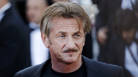 Ameriški igralec in producent Sean Penn praznuje 60 let