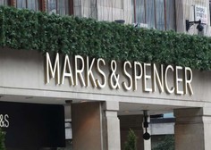 Trgovska veriga Marks and Spencer napovedala zmanjšanje števila zaposlenih