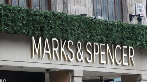 Trgovska veriga Marks and Spencer napovedala zmanjšanje števila zaposlenih