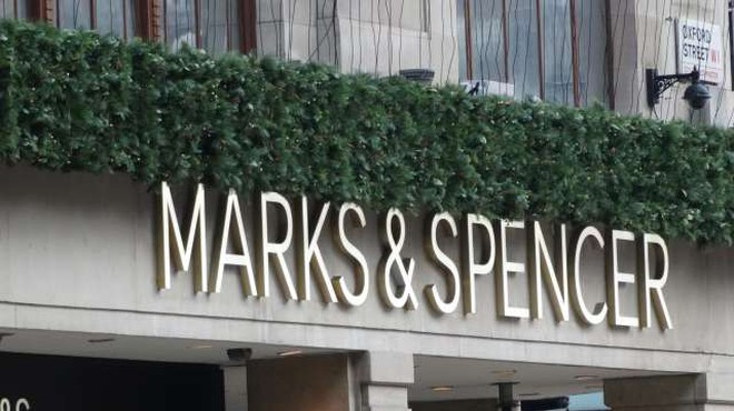 Trgovska veriga Marks and Spencer napovedala zmanjšanje števila zaposlenih (foto: Aljoša Rehar/STA)