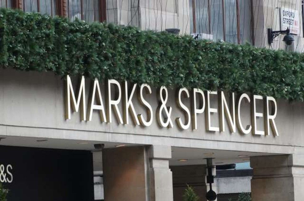 Trgovska veriga Marks and Spencer napovedala zmanjšanje števila zaposlenih (foto: Aljoša Rehar/STA)