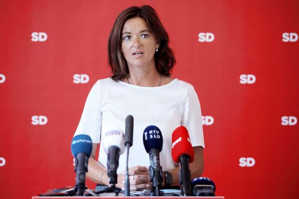 Opozicijski voditelji na srečanju tudi o ustavni obtožbi predsednika vlade (foto: Daniel Novakovič/STA)