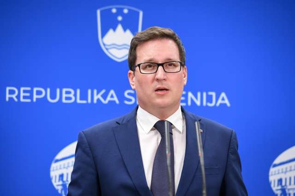 Boštjan Koritnik: Aplikacijo #OstaniZdrav si je naložilo okoli 5000 prebivalcev (foto: Nebojša Tejić/STA)