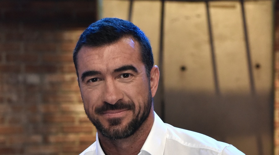 Marko Potrč vztraja: Ne, maske na prostem ne bom nosil (foto: Igor Zaplatil)