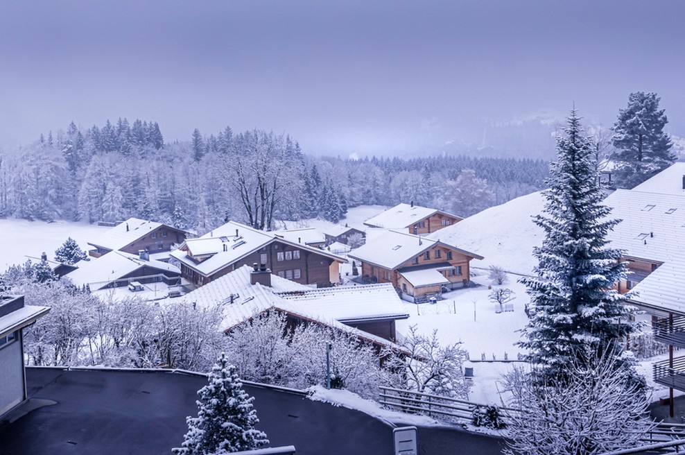 Po napaki ventilacijskega sistema v tovarni Lindt okoliške prebivalce presenetile "čokoladne snežinke" (foto: Shutterstock)