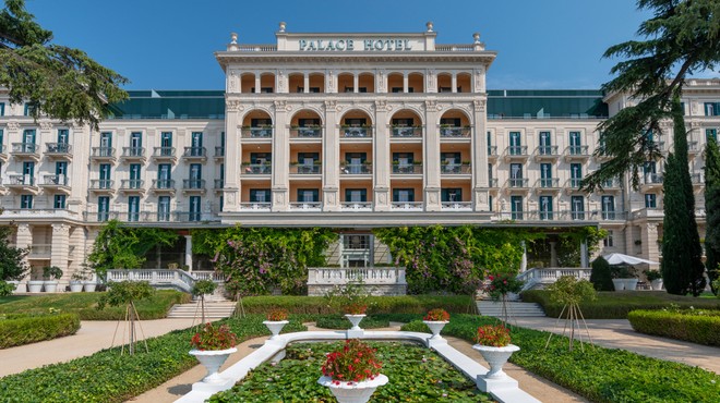 Eden najbolj znanih slovenskih hotelov praznuje 110. obletnico (foto: Shutterstock)