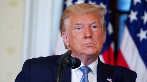 Donald Trump svoje privržence pozval k bojkotu Goodyeara zaradi prepovedi nošenja njegovih kap