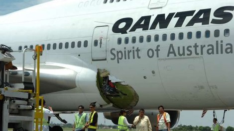 Avstralski Qantas ob več kot milijardni izgubi potrdil odpuščanja