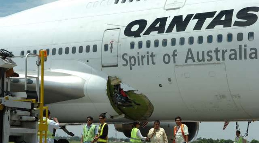 Avstralski Qantas ob več kot milijardni izgubi potrdil odpuščanja (foto: Xinhua/STA)
