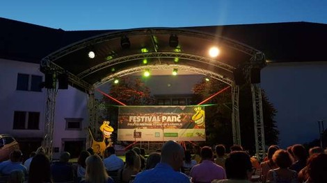 Na Ljubljanskem gradu 13. festival Panč