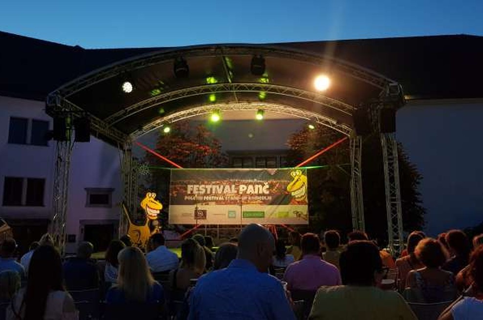 Na Ljubljanskem gradu 13. festival Panč (foto: Kaja Šoštarec/STA)