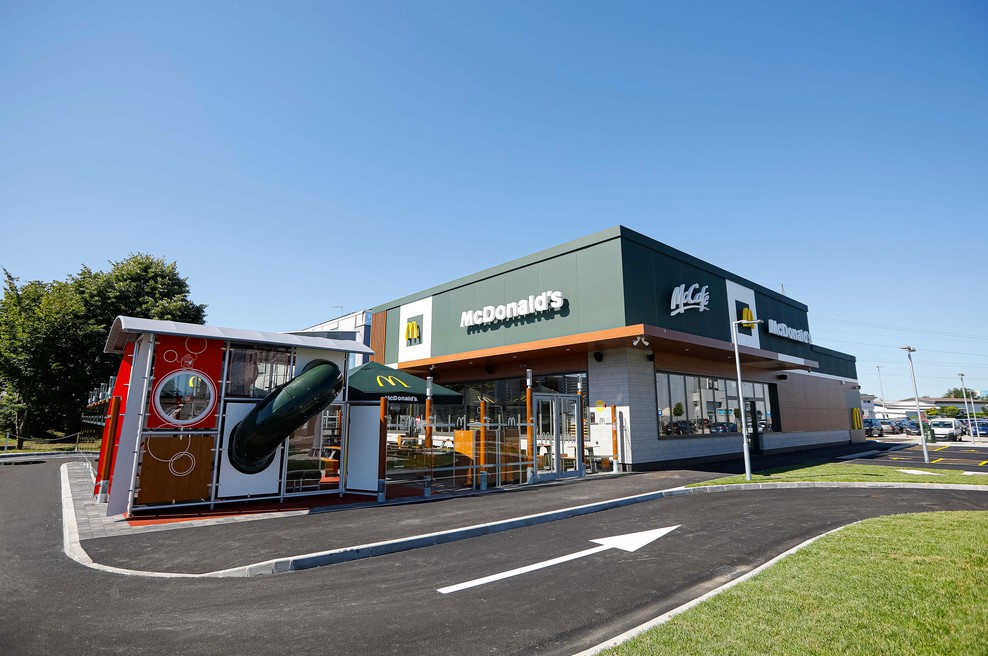 V Murski Soboti odprli prvo restavracijo McDonald's v Pomurju (foto: McDonald's Slovenija)