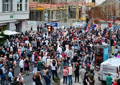Protest v Ljubljani tokrat proti vmešavanju v policijo