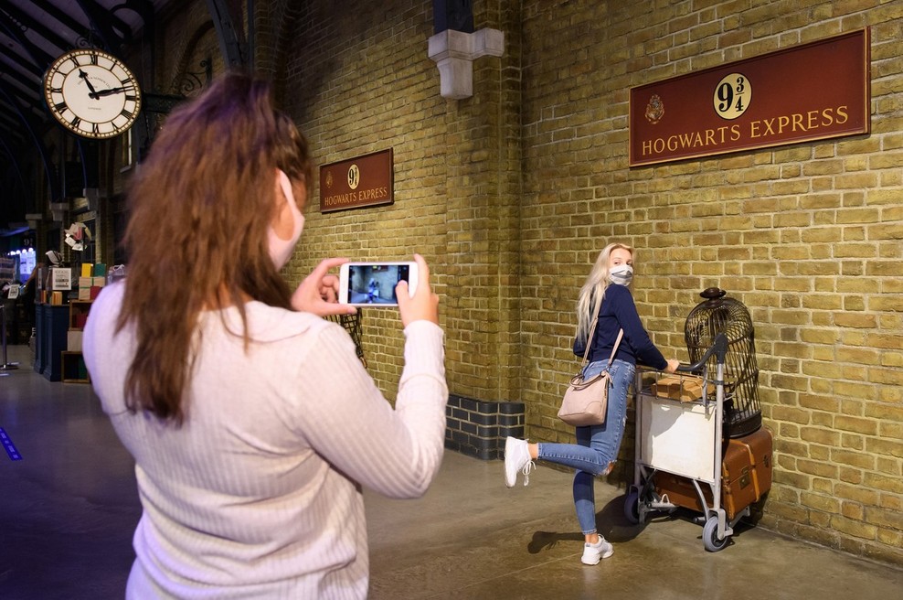 Po Osaki bo tematski park Harryja Potterja dobil še Tokio (foto: profimedia)
