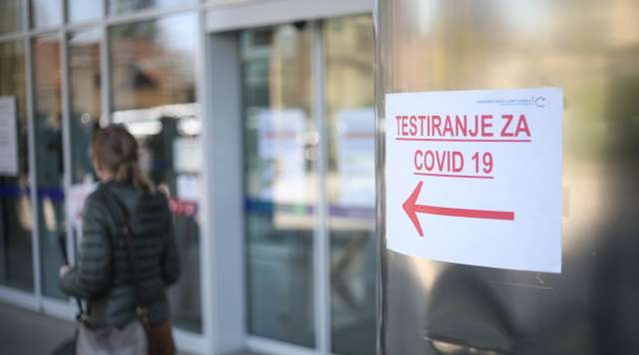 NIJZ svari: nekateri s koronavirusom okuženi že šestkrat (foto: Anže Malovrh/STA)