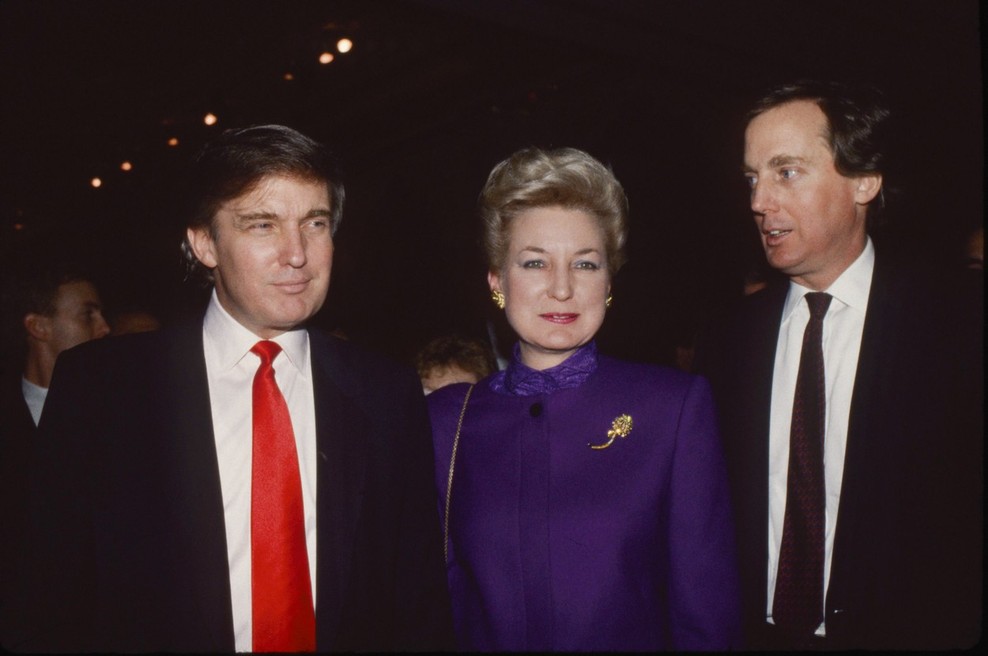 Maryanne Trump Barry: Moj brat je krut človek in lažnivec (foto: profimedia)