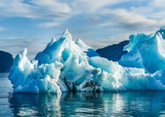 Sneženje ne more več nadomestiti taljenja ledenega pokrova na Grenlandiji