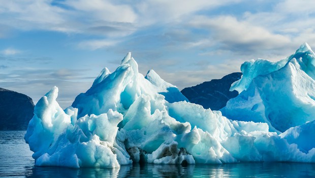 
                            Sneženje ne more več nadomestiti taljenja ledenega pokrova na Grenlandiji (foto: profimedia)