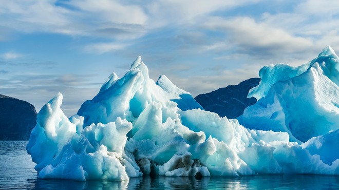 Sneženje ne more več nadomestiti taljenja ledenega pokrova na Grenlandiji (foto: profimedia)