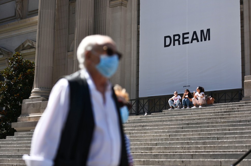 Yoko Ono z instalacijo poziva k skupnim sanjam (foto: profimedia)