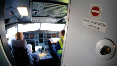 Letalsko šolo Adrie Airways je kupil Peter Jambrek