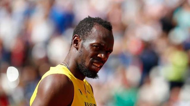 Usain Bolt potrdil, da je zaradi novega koronavirusa v karanteni (foto: Xinhua/STA)