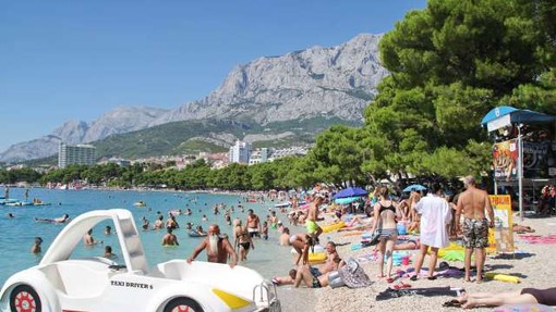 Slovenci avgusta na Hrvaškem ustvarili 94 odstotkov lanskega prometa