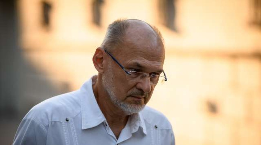 Kacin o svojem dopustu na Hrvaškem: "Nisem prišel k njim, ampak sem prišel na svoje!" (foto: Nebojša Tejić/STA)