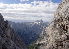 Pet najvišjih slovenskih vrhov je Luka Kovačič premagal v 13 urah in 56 minutah